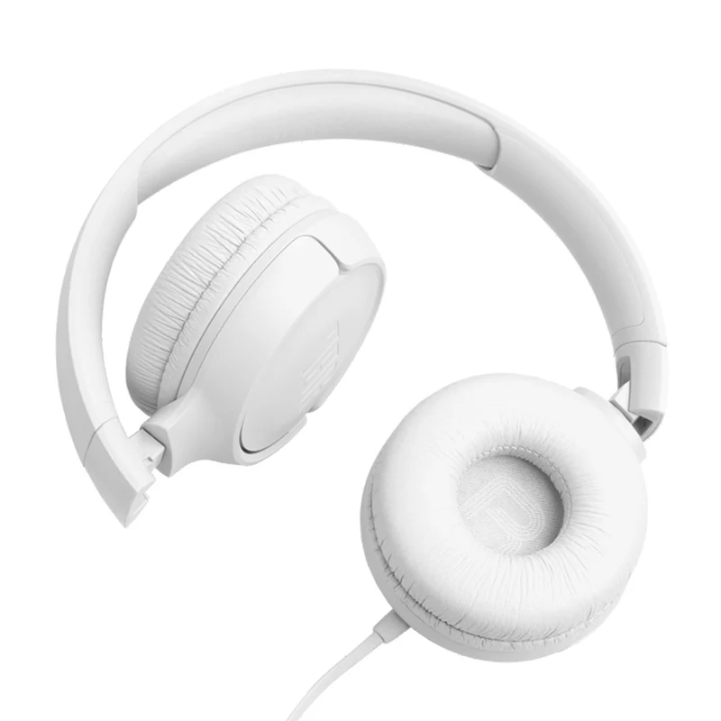 JBL Tune 520C USB-C Hi-Res Wired On-Ear Headphones (Black, White, Blue, Purple)
