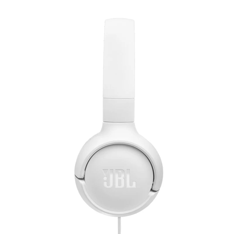 JBL Tune 520C USB-C Hi-Res Wired On-Ear Headphones (Black, White, Blue, Purple)