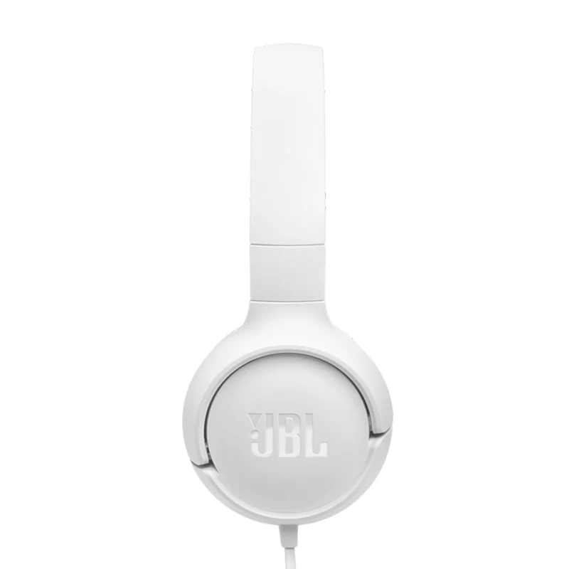 JBL Tune 520C USB-C Hi-Res Wired On-Ear Headphones (Black, White, Blue, Purple)