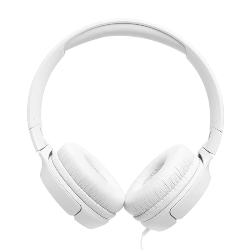 JBL Tune 520C USB-C Hi-Res Wired On-Ear Headphones (Black, White, Blue, Purple)