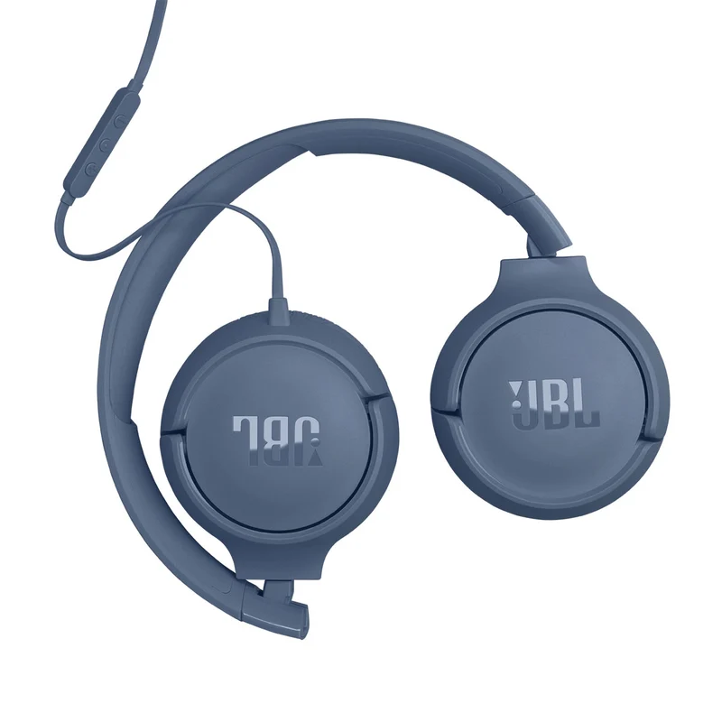 JBL Tune 520C USB-C Hi-Res Wired On-Ear Headphones (Black, White, Blue, Purple)