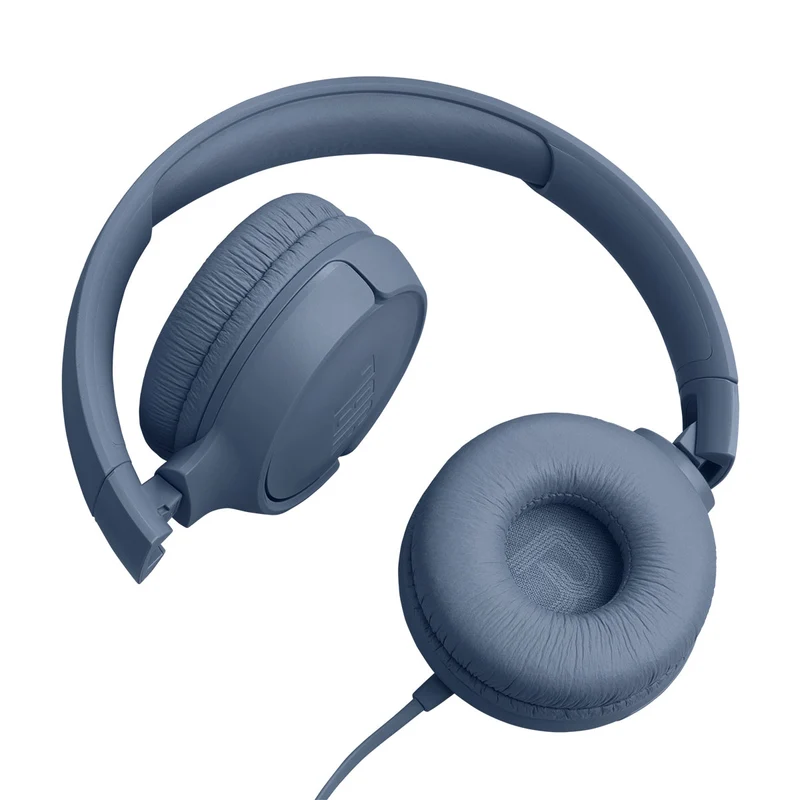 JBL Tune 520C USB-C Hi-Res Wired On-Ear Headphones (Black, White, Blue, Purple)