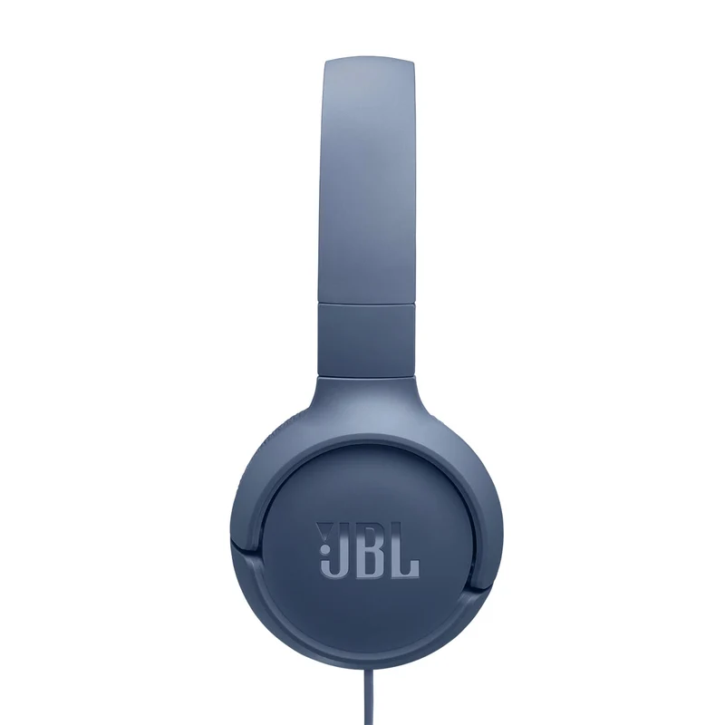 JBL Tune 520C USB-C Hi-Res Wired On-Ear Headphones (Black, White, Blue, Purple)