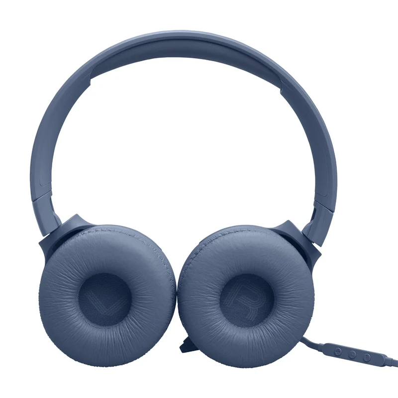 JBL Tune 520C USB-C Hi-Res Wired On-Ear Headphones (Black, White, Blue, Purple)