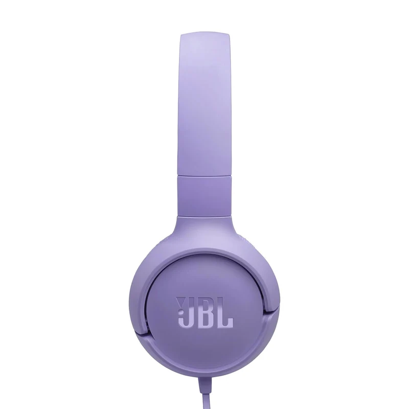 JBL Tune 520C USB-C Hi-Res Wired On-Ear Headphones (Black, White, Blue, Purple)