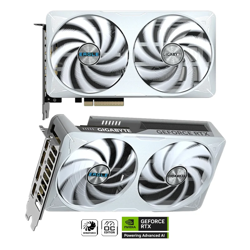 Gigabyte GeForce RTX 5060 Ti Eagle OC Ice 16GB GDDR7 Graphics Card