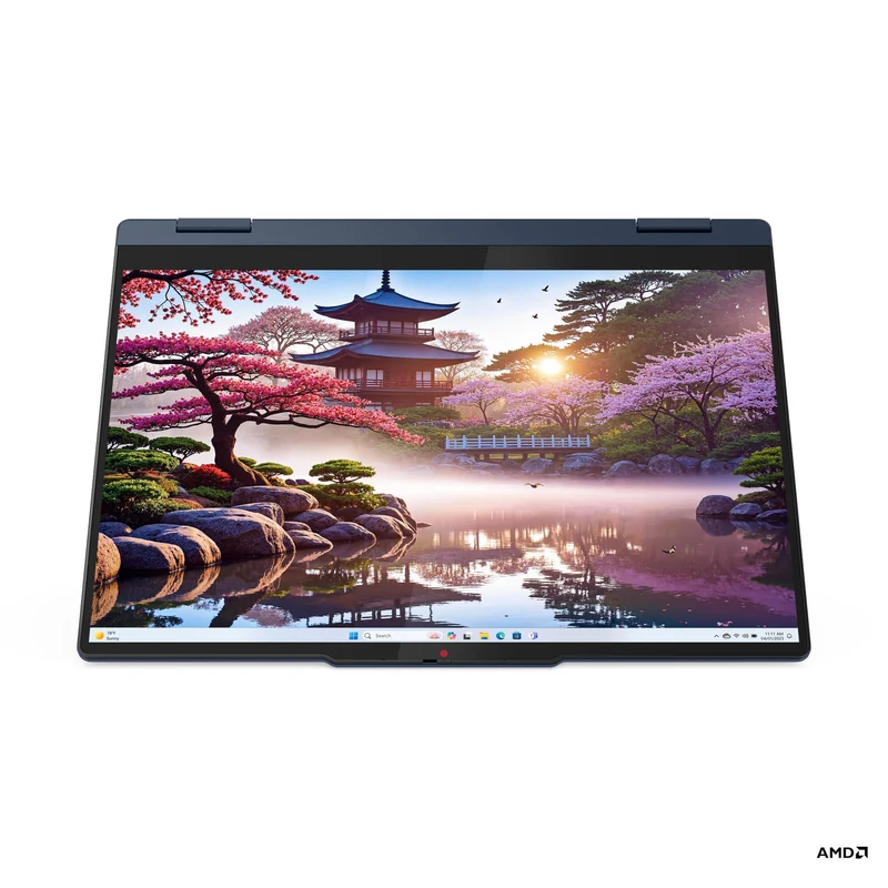 Lenovo IdeaPad 5 2-in-1 14AKP10 83KT0028PH Laptop (Cosmic Blue) | 14" WUXGA (1920x1200) IPS | Ryzen AI 7 350 |16GB RAM|1TB SSD|AMD Radeon 860M Graphics|Win 11 Home|MS Office 2024 + Lenovo B210 Backpack + Momax Q.Clock 2 (White) + Lenovo 400 Wireless Mouse