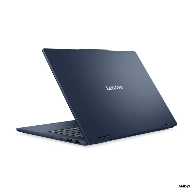 Lenovo IdeaPad 5 2-in-1 14AKP10 83KT0028PH Laptop (Cosmic Blue) | 14" WUXGA (1920x1200) IPS | Ryzen AI 7 350 |16GB RAM|1TB SSD|AMD Radeon 860M Graphics|Win 11 Home|MS Office 2024 + Lenovo B210 Backpack + Momax Q.Clock 2 (White) + Lenovo 400 Wireless Mouse