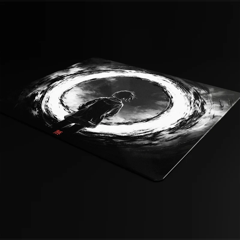 Tekkusai Singularity Founders Edition Glass Mousepad