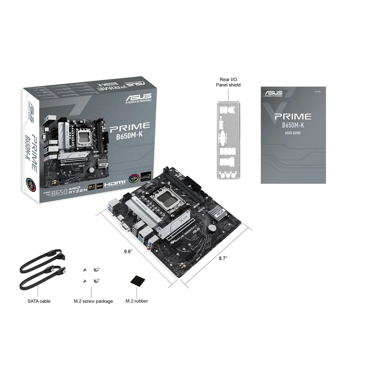 Asus Prime B650M-K DDR5 Motherboard