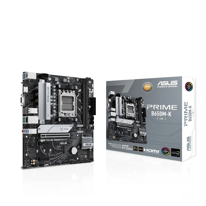 Asus Prime B650M-K DDR5 Motherboard