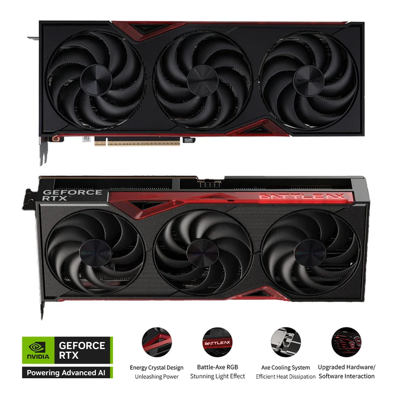 Colorful GeForce RTX 5060 NB EX 8GB-V GDDR7 Graphics Card