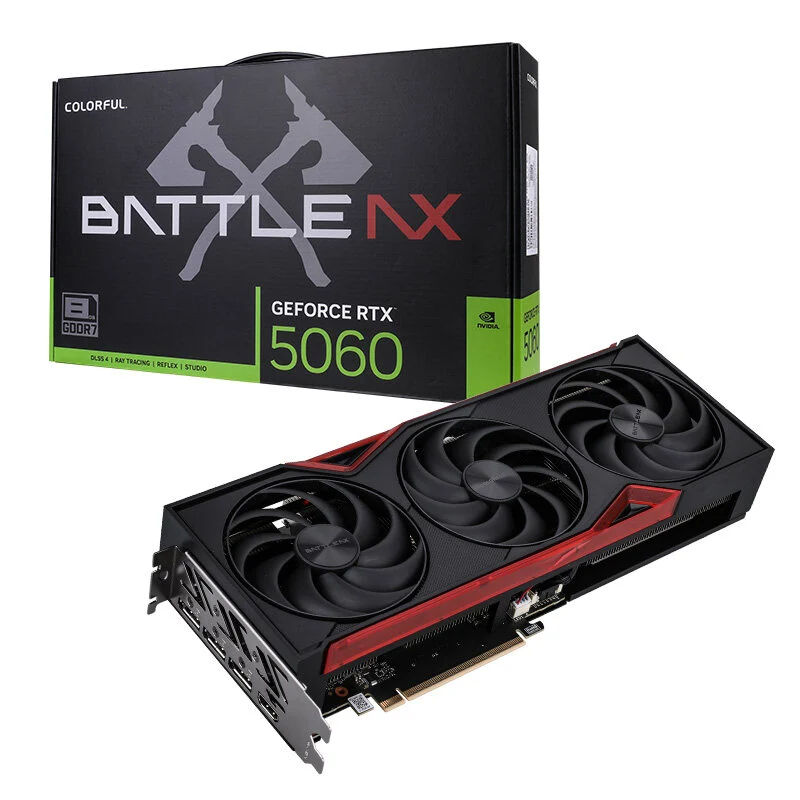 Colorful GeForce RTX 5060 NB EX 8GB-V GDDR7 Graphics Card