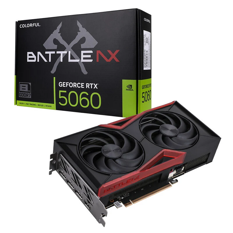 Colorful GeForce RTX 5060 NB DUO 8GB-V GDDR7 Graphics Card