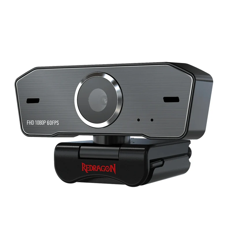 Redragon GW801 Hitman Plus USB Streaming & Gaming Webcam