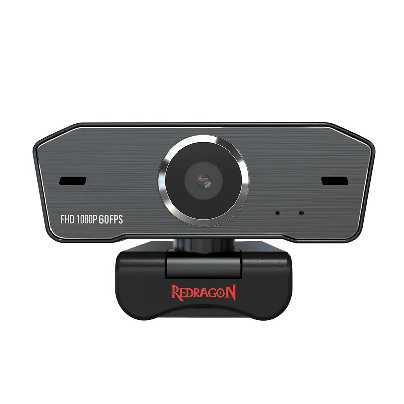Redragon GW801 Hitman Plus USB Streaming & Gaming Webcam