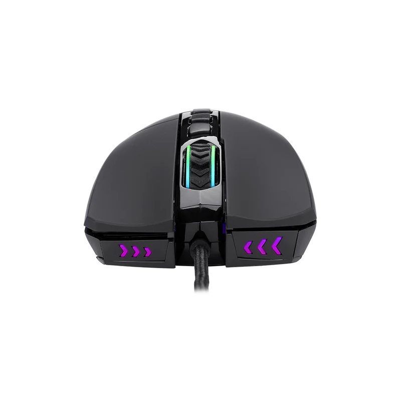 Redragon M812 RGB Plank Wired Gaming Mouse (Black)