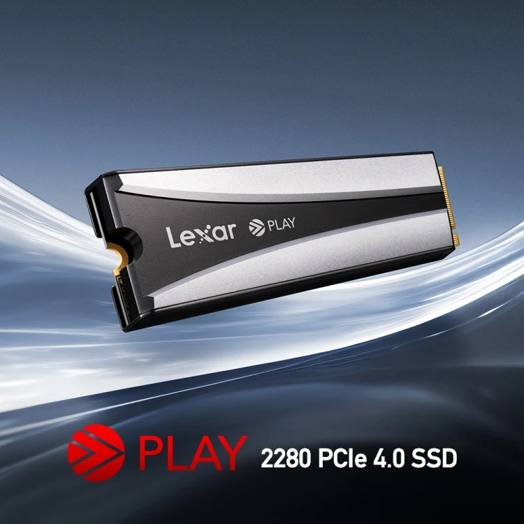 Lexar PLAY 2280 PCIe Gen4x4 M.2 2280 NVMe SSD (2TB, 4TB) (LNMPLY8002T-RNNNG, LNMPLY8004T-RNNNG)