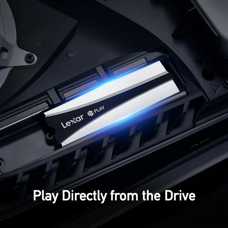 Lexar PLAY 2280 PCIe Gen4x4 M.2 2280 NVMe SSD (2TB, 4TB) (LNMPLY8002T-RNNNG, LNMPLY8004T-RNNNG)