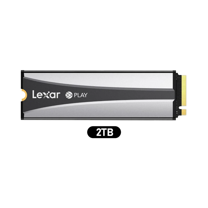 Lexar PLAY 2280 PCIe Gen4x4 M.2 2280 NVMe SSD (2TB, 4TB) (LNMPLY8002T-RNNNG, LNMPLY8004T-RNNNG)