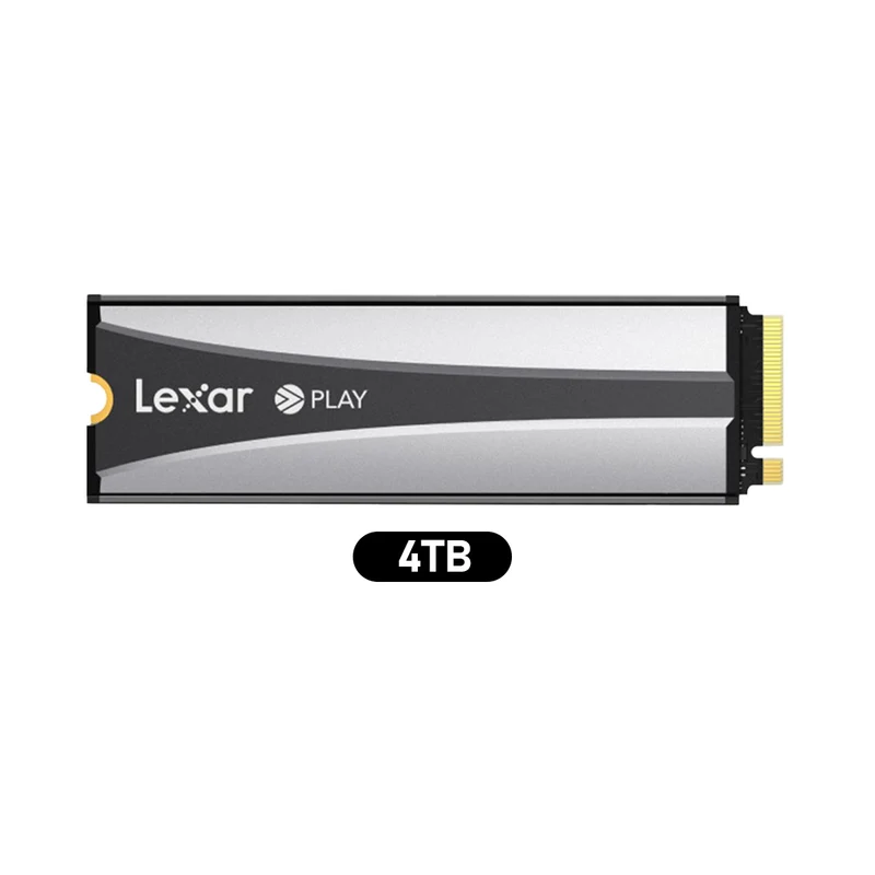 Lexar PLAY 2280 PCIe Gen4x4 M.2 2280 NVMe SSD (2TB, 4TB) (LNMPLY8002T-RNNNG, LNMPLY8004T-RNNNG)
