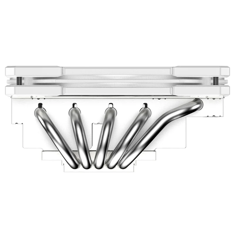 ID-Cooling IS-55 ARGB 120mm CPU Air Cooler (White)