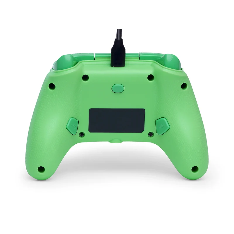 PowerA Advantage Plus Xbox Wired Controller Hall Edition for XBOX (Black Charcoal, Verdant Meadow) (XBGP0439-01, XBGP0470-01)