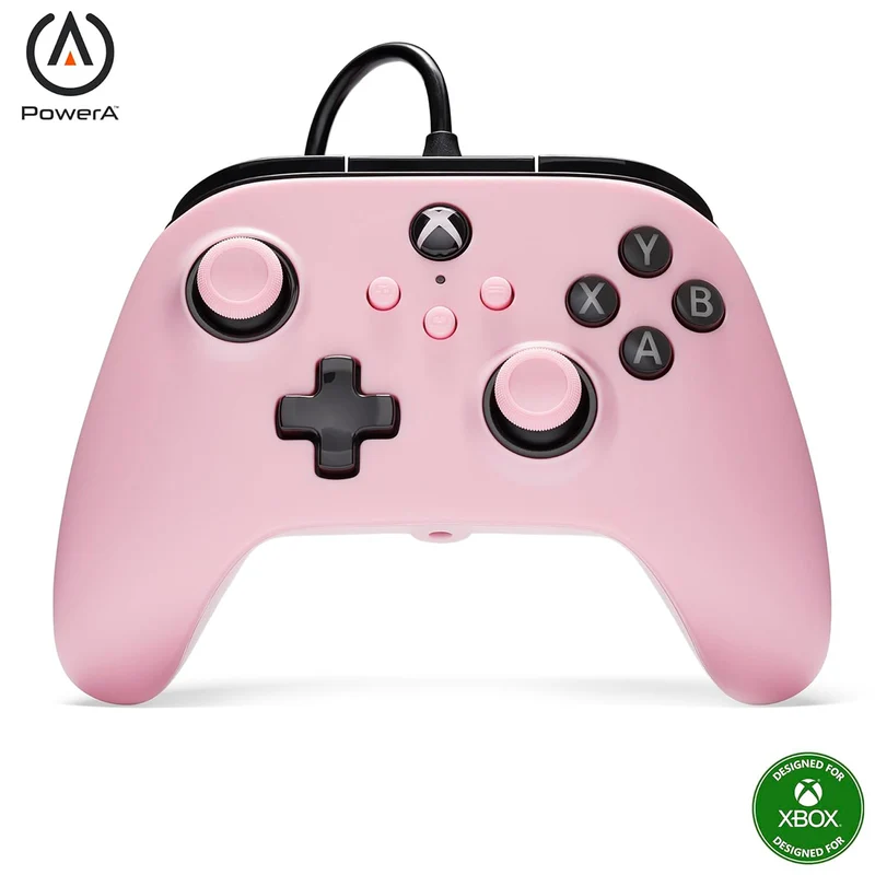 PowerA Wired Controller for Xbox (Pink, Violet, Mariner Blue) (XBGP0378-02, XBGP0379-01, XBGP0380-01)