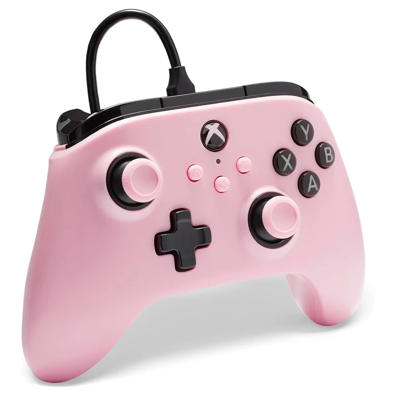 PowerA Wired Controller for Xbox (Pink, Violet, Mariner Blue) (XBGP0378-02, XBGP0379-01, XBGP0380-01)