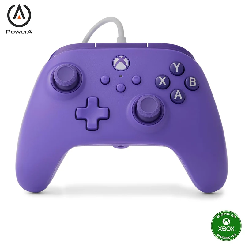PowerA Wired Controller for Xbox (Pink, Violet, Mariner Blue) (XBGP0378-02, XBGP0379-01, XBGP0380-01)