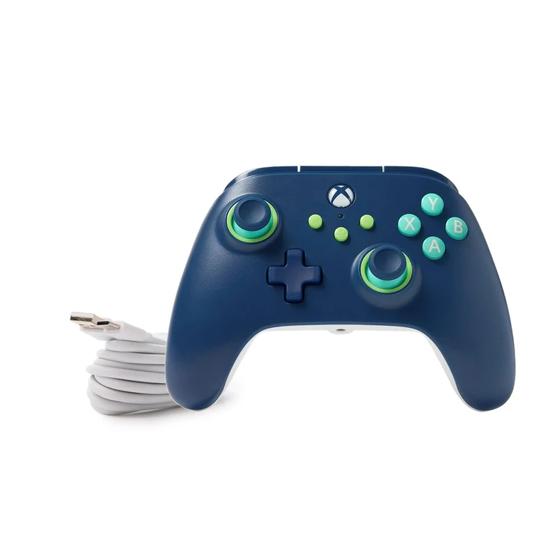 PowerA Wired Controller for Xbox (Pink, Violet, Mariner Blue) (XBGP0378-02, XBGP0379-01, XBGP0380-01)