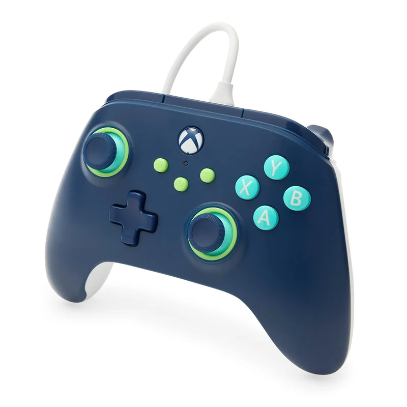 PowerA Wired Controller for Xbox (Pink, Violet, Mariner Blue) (XBGP0378-02, XBGP0379-01, XBGP0380-01)