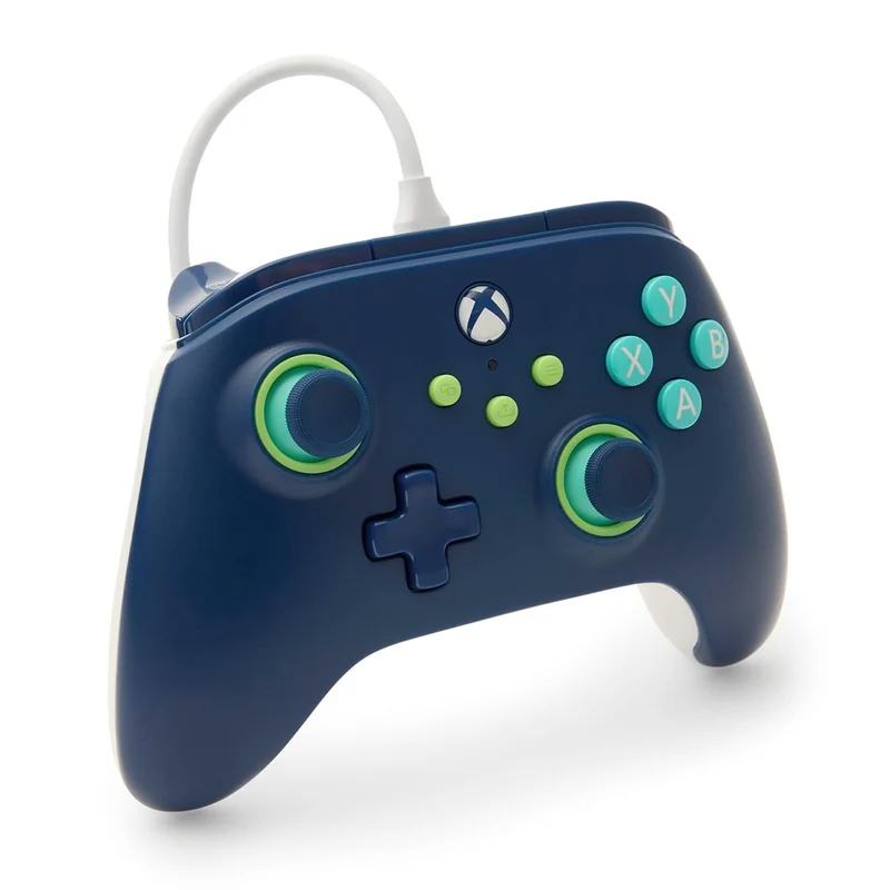 PowerA Wired Controller for Xbox (Pink, Violet, Mariner Blue) (XBGP0378-02, XBGP0379-01, XBGP0380-01)