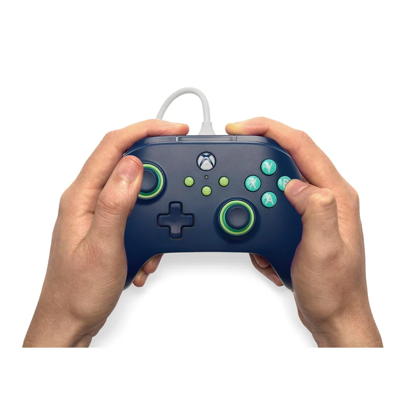 PowerA Wired Controller for Xbox (Pink, Violet, Mariner Blue) (XBGP0378-02, XBGP0379-01, XBGP0380-01)