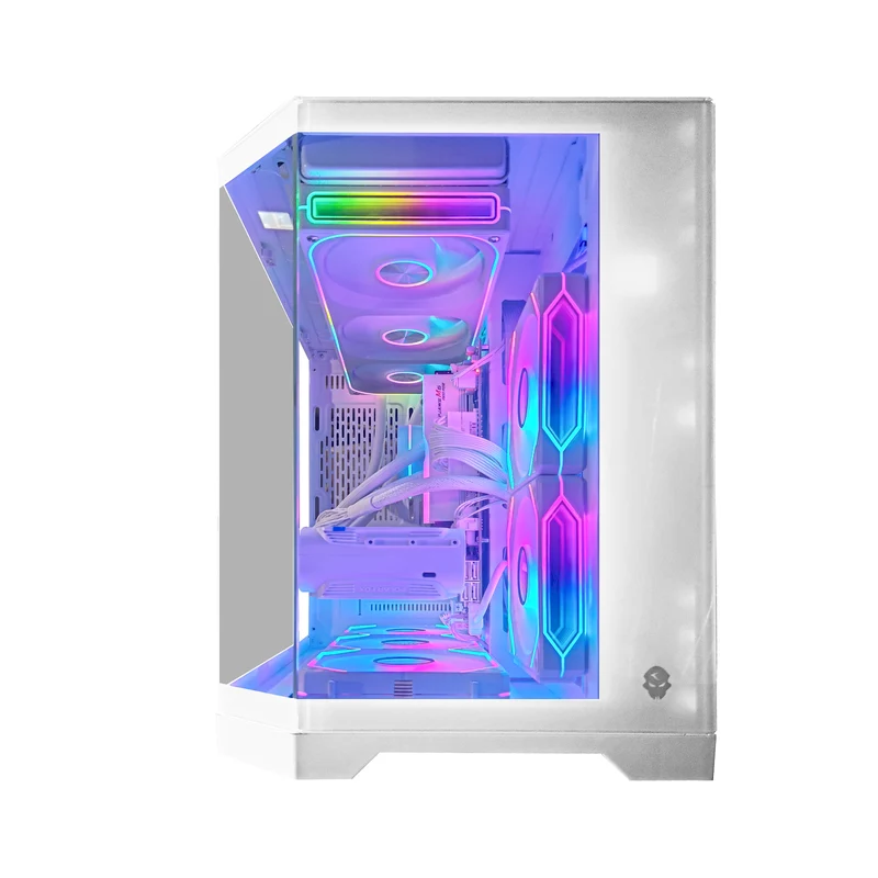 Sophos Spectra White Desktop Gaming PC | AMD Ryzen 7 7700X | 32GB RAM | 1TB SSD | RTX 5070 | Windows 11 Pro