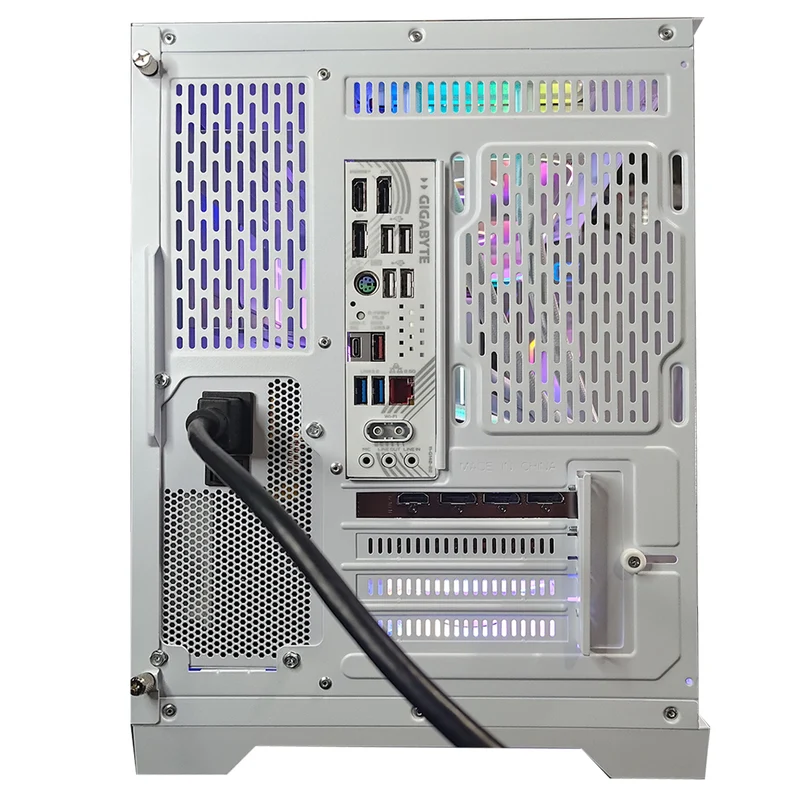 Sophos Spectra White Desktop Gaming PC | AMD Ryzen 7 7700X | 32GB RAM | 1TB SSD | RTX 5070 | Windows 11 Pro