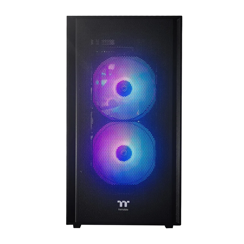 Aurora Versa H16 Black Desktop Gaming PC | Intel i5 14600KF | 32GB RAM | 1TB SSD | RX 7700 XT | Windows 11 Pro