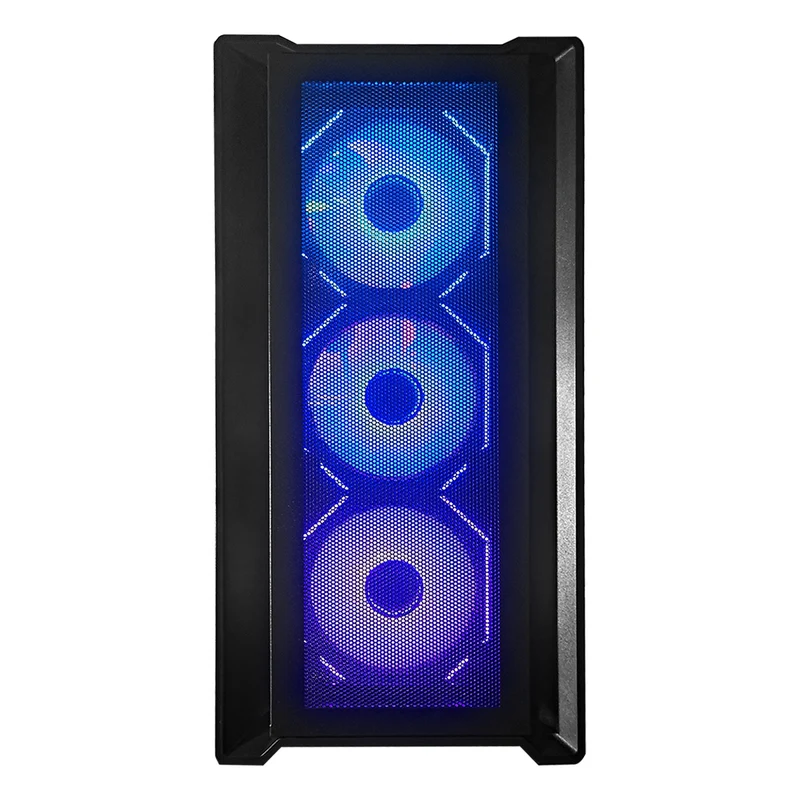 Alpha Ruby Black Desktop Gaming PC | AMD Ryzen 5 5500 | 16GB RAM | 500GB SSD | RX 7600 OC | Windows 11 Pro