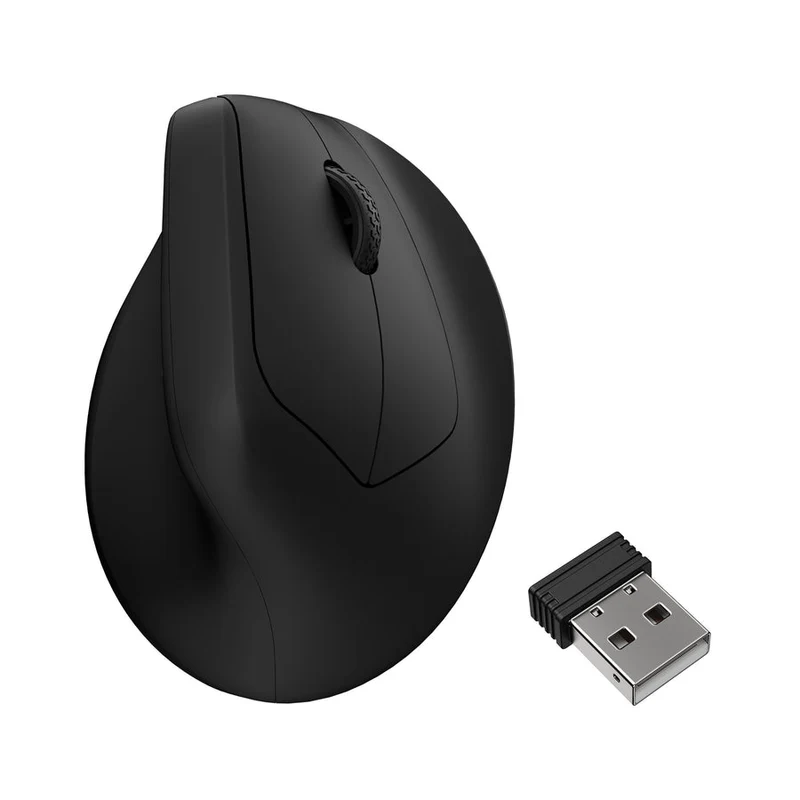 Keychron M5 Wireless Ergonomic Mouse Black (M5-A23)