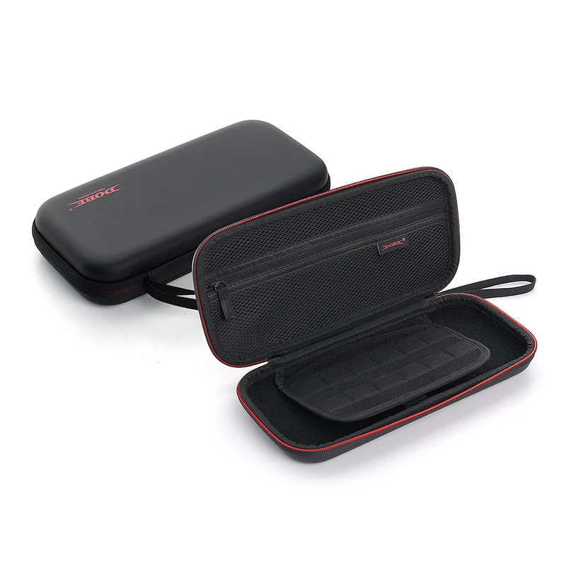 Dobe Eva Storage Case + Game Card Storage 8-Slots for Nintendo Switch 2 (Black) TNS-3173