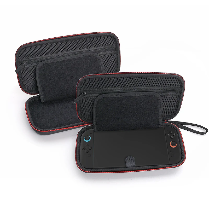 Dobe Eva Storage Case + Game Card Storage 8-Slots for Nintendo Switch 2 (Black) TNS-3173