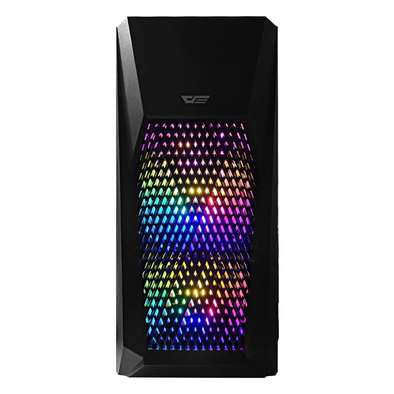 Alpha DK150 Black Desktop Gaming PC | AMD Ryzen 5 5500 | 16GB RAM | 500GB SSD | RTX 4060 | Windows 11 Pro