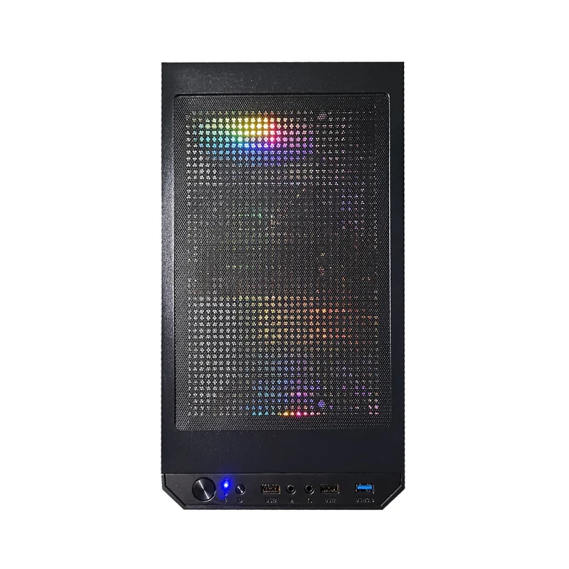Alpha DK150 Black Desktop Gaming PC | AMD Ryzen 5 5500 | 16GB RAM | 500GB SSD | RTX 4060 | Windows 11 Pro