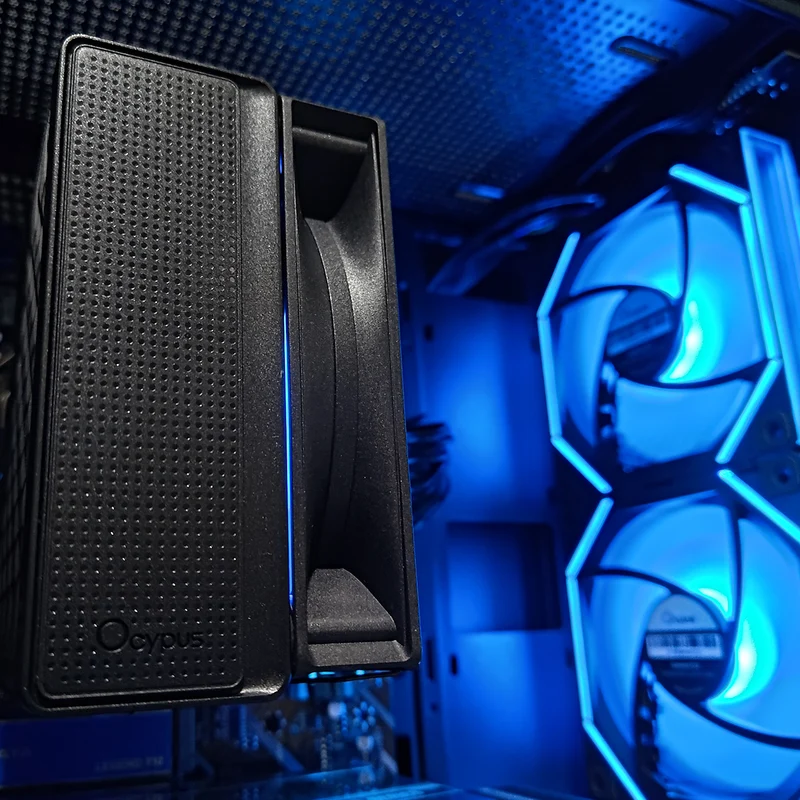 Alpha Flow M Black Desktop Gaming PC | AMD Ryzen 5 5500 | 16GB RAM | 512GB SSD | RX 7600 OC | Windows 11 Pro