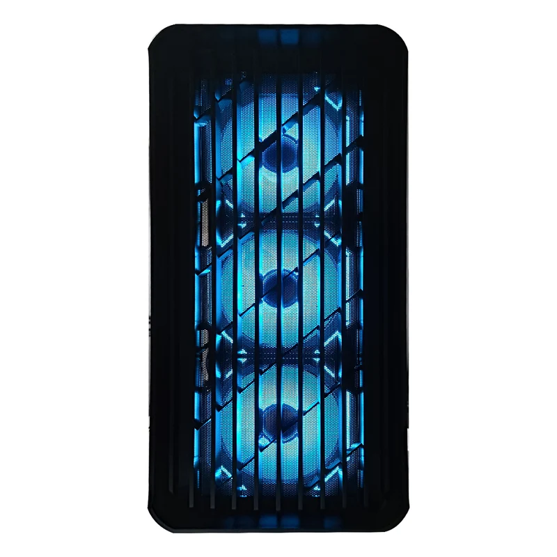 Alpha Flow M Black Desktop Gaming PC | AMD Ryzen 5 5500 | 16GB RAM | 512GB SSD | RX 7600 OC | Windows 11 Pro