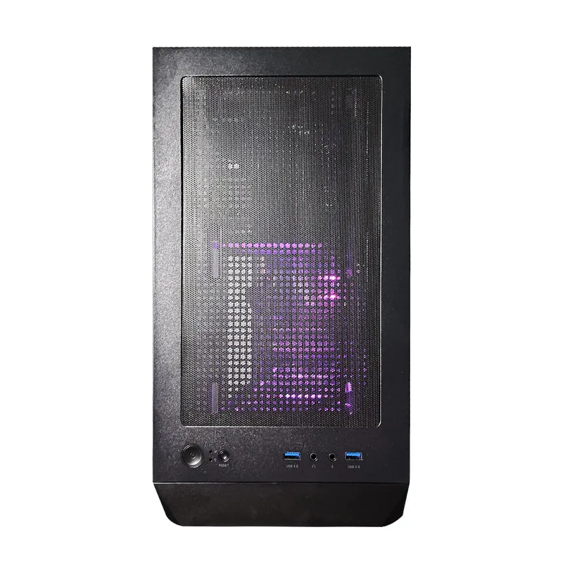Alpha Flow M Black Desktop Gaming PC | AMD Ryzen 5 5500 | 16GB RAM | 512GB SSD | RX 7600 OC | Windows 11 Pro