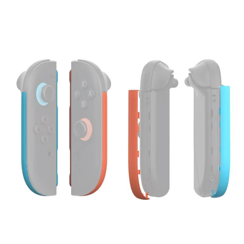 Dobe Controller Decorative Component for Nintendo Switch 2 Joy-Pad (Orange/Blue) TNS-31102