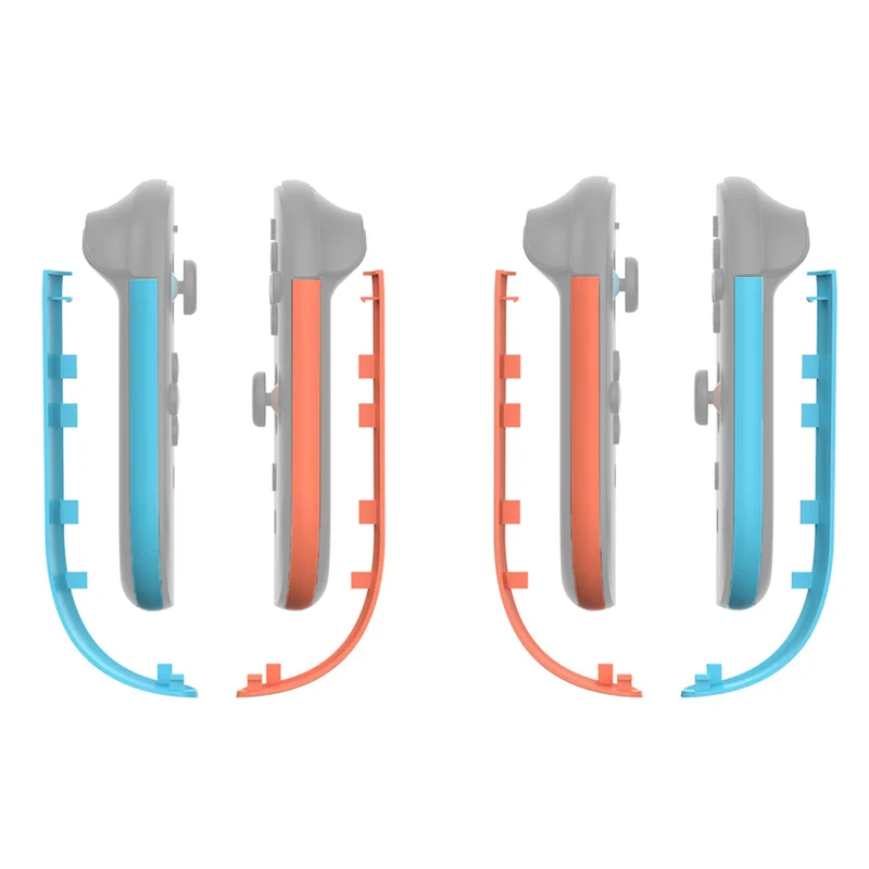 Dobe Controller Decorative Component for Nintendo Switch 2 Joy-Pad (Orange/Blue) TNS-31102