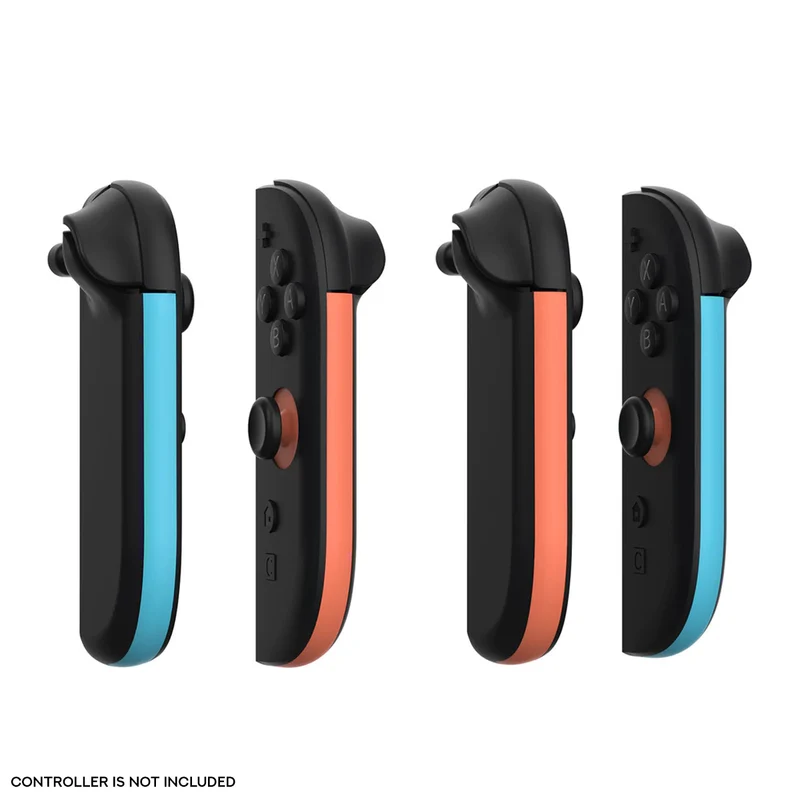 Dobe Controller Decorative Component for Nintendo Switch 2 Joy-Pad (Orange/Blue) TNS-31102