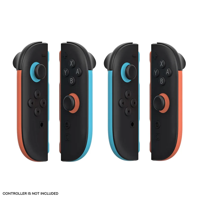 Dobe Controller Decorative Component for Nintendo Switch 2 Joy-Pad (Orange/Blue) TNS-31102